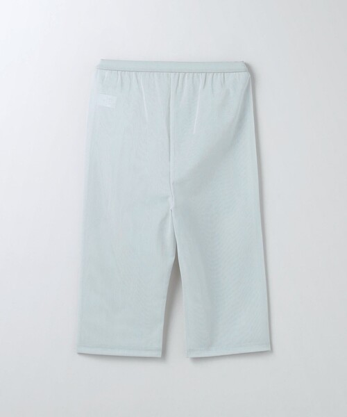 6（ロク）の「＜6(ROKU)＞メッシュ スパッツ（レギンス/スパッツ・レディース・ブラック/ライトグレー・FREE）」の7枚目の写真