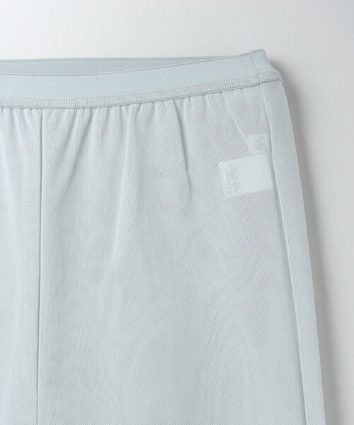 6（ロク）の「＜6(ROKU)＞メッシュ スパッツ（レギンス/スパッツ・レディース・ブラック/ライトグレー・FREE）」の8枚目の写真