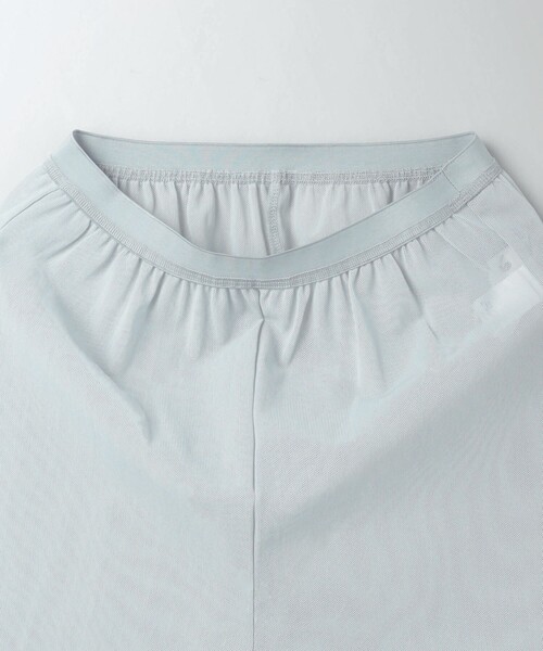 6（ロク）の「＜6(ROKU)＞メッシュ スパッツ（レギンス/スパッツ・レディース・ブラック/ライトグレー・FREE）」の9枚目の写真