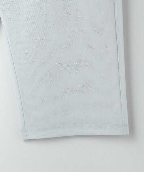 6（ロク）の「＜6(ROKU)＞メッシュ スパッツ（レギンス/スパッツ・レディース・ブラック/ライトグレー・FREE）」の10枚目の写真