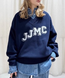 jj mercer | 【J.J. Mercer】ロゴスウェットニット(ニット/セーター)