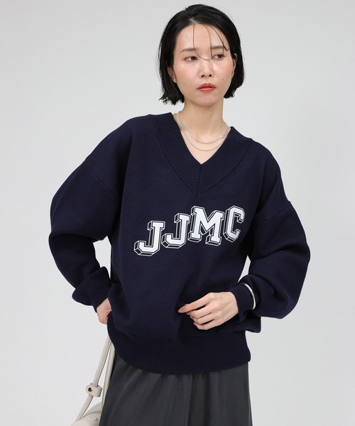 【J.J.MERCER/ジェイジェイマーサー】 V NECK KNIT 追加予約》J.J.Mercer / ジェイジェイマーサー 別注 Vネックプル