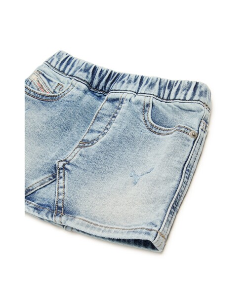 DIESEL（ディーゼル）の「ベビー スカート GERRYB JJJ（デニムスカート・キッズ・ライトインディゴブルー・12M/36M/24M/18M）」の2枚目の写真