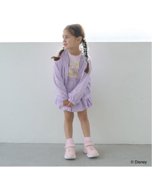 Lycee mine(リセマイン)の「【セットアップ可能】シアービッグシルエットジャケット【子供服】【キッズ】【女の子】(ブルゾン・キッズ・レモンイエロー/オフホワイト/ラベンダー・150cm/140cm/110cm/100cm/130cm/120cm)」の20枚目の写真