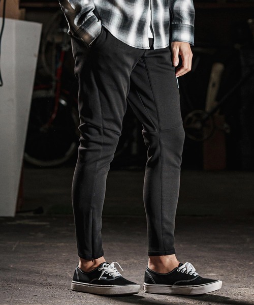 wjk reluxe（ダブルジェーケーリラックス）の「mp13269-cardboard knit skinny pants スキニーパンツ（その他パンツ・メンズ・ブラック/チャコール/トップグレー・L/S/M）」の17枚目の写真
