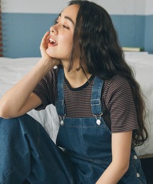 【Robert P. Miller / ロバート・ピー・ミラー】リブ コットン クルーネック Tシャツ