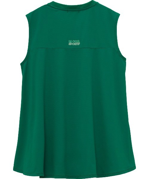le coq sportif（ルコックスポルティフ）の「接触冷感ノースリーブシャツ（Tシャツ/カットソー・レディース・ブルー/ネイビー/グリーン/ホワイト・L/S/M/XL）」の14枚目の写真