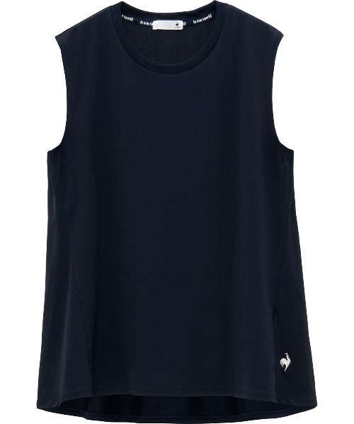 le coq sportif（ルコックスポルティフ）の「接触冷感ノースリーブシャツ（Tシャツ/カットソー・レディース・ブルー/ネイビー/グリーン/ホワイト・L/S/M/XL）」の17枚目の写真