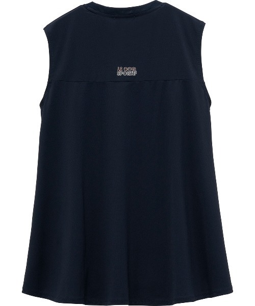 le coq sportif（ルコックスポルティフ）の「接触冷感ノースリーブシャツ（Tシャツ/カットソー・レディース・ブルー/ネイビー/グリーン/ホワイト・L/S/M/XL）」の18枚目の写真