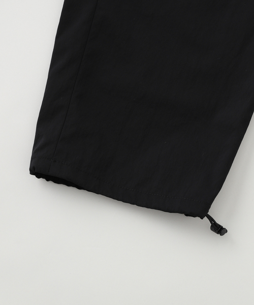 ATON(エイトン)の「ATON (エイトン) HIGH TWIST NYLON UTILITY PANTS PRAGGM0109(その他パンツ・メンズ・ブラック・4)」の6枚目の写真