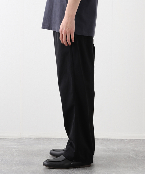 ATON（エイトン）の「ATON (エイトン) HIGH TWIST NYLON UTILITY PANTS