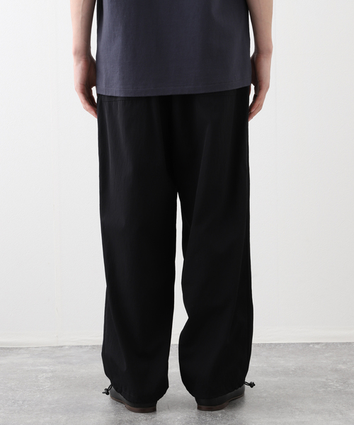 ATON（エイトン）の「ATON (エイトン) HIGH TWIST NYLON UTILITY PANTS