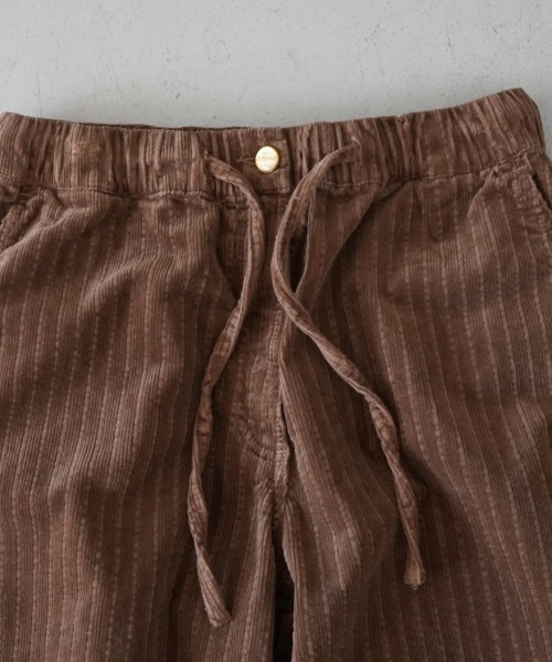 GANNI(ガニー)の「GANNI Stretch Corduroy Drawstring Pants(その他パンツ・レディース・ブラウン系その他・38)」の6枚目の写真
