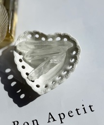 NOLITA LABORATORY（ノリータラボラトリー）の「【 NOLITA / ノリータ 】水晶ポイント ハートの小皿 浄化セット 天然石のインテリア（インテリア雑貨・キッズ）」