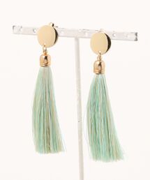 EERA 24AW イヤリング グリーン系 緑（グリーン） イヤリング・ノンホールピアス の人気通販