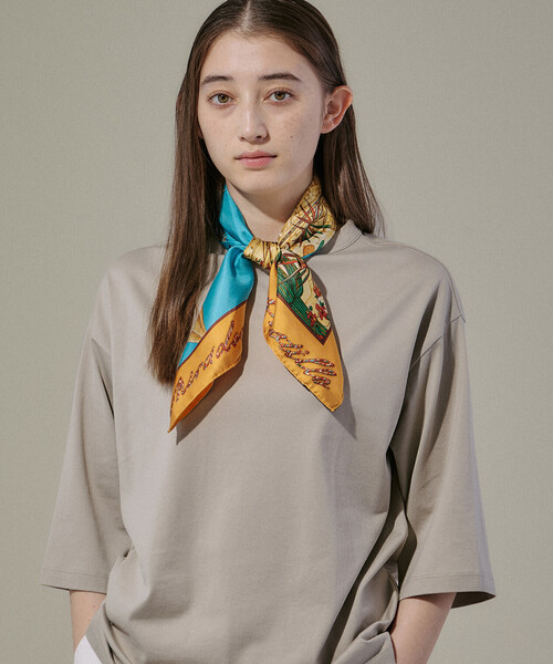 セール】manipuri | シルクスカーフ フリーダ 65×65 WOMEN