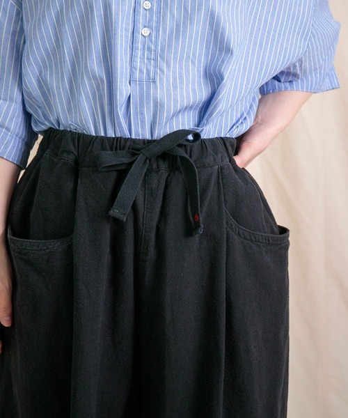 Brocante / ブロカント] 綿麻アムンゼンクロス バロンパンツ | Domingo
