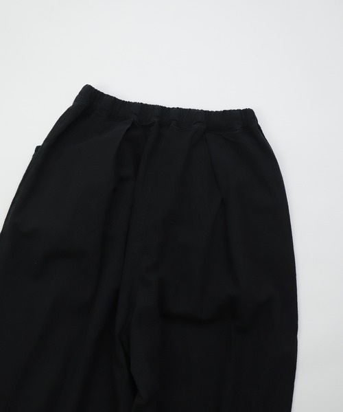 Brocante（ブロカント）の「[Brocante / ブロカント] 綿麻アムンゼンクロス バロンパンツ（その他パンツ・レディース・ブラック/アイボリー・2）」の15枚目の写真