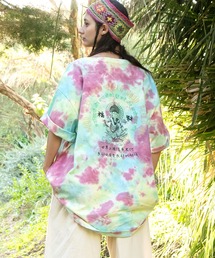 grn（ジーアールエヌ）の「【チャイハネ】Amina×grn ネシャダイメンズTシャツ（Tシャツ/カットソー）」