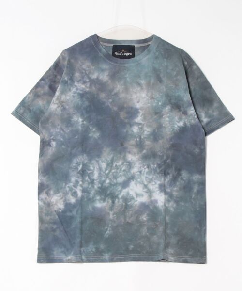 grn（ジーアールエヌ）の「【チャイハネ】Amina×grn ネシャダイメンズTシャツ（Tシャツ/カットソー・メンズ・グレー/マルチ・L/XL）」の3枚目の写真