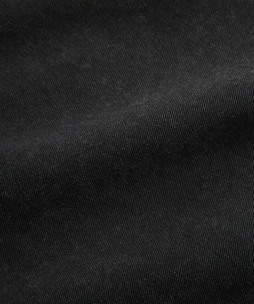 X-girl（エックスガール）の「BELT POCKET CROPPED WORK SHIRT（シャツ/ブラウス・レディース・ブラック/オリーブ・S/M）」の12枚目の写真