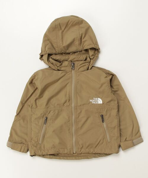 THE NORTH FACE（ザノースフェイス）の「ザ ノース フェイス THE NORTH FACE B Compact Jacket_コンパクトジャケット(ベビー)（ナイロンジャケット・キッズ・パープル/オフホワイト/ブルー/ベージュ/ブルー系その他/コーラル・80ｃｍ/90cm）」の3枚目の写真