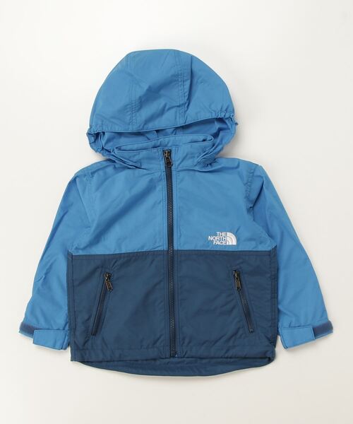 THE NORTH FACE（ザノースフェイス）の「ザ ノース フェイス THE NORTH FACE B Compact Jacket_コンパクトジャケット(ベビー)（ナイロンジャケット・キッズ・パープル/オフホワイト/ブルー/ベージュ/ブルー系その他/コーラル・80ｃｍ/90cm）」の4枚目の写真