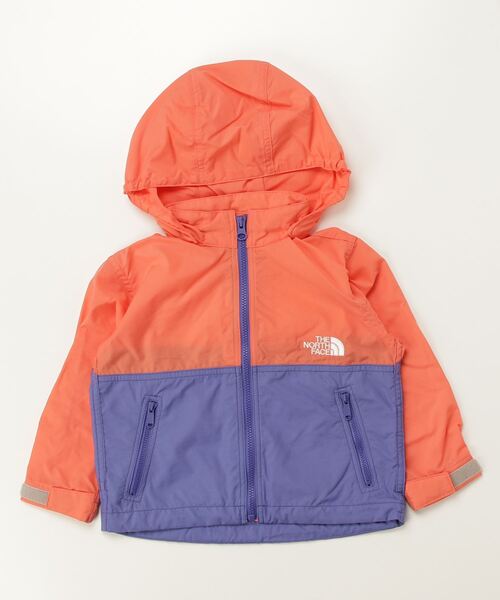 THE NORTH FACE（ザノースフェイス）の「ザ ノース フェイス THE NORTH FACE B Compact Jacket_コンパクトジャケット(ベビー)（ナイロンジャケット・キッズ・パープル/オフホワイト/ブルー/ベージュ/ブルー系その他/コーラル・80ｃｍ/90cm）」の6枚目の写真