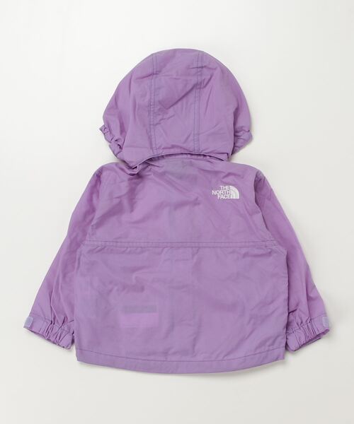 THE NORTH FACE（ザノースフェイス）の「ザ ノース フェイス THE NORTH FACE B Compact Jacket_コンパクトジャケット(ベビー)（ナイロンジャケット・キッズ・パープル/オフホワイト/ブルー/ベージュ/ブルー系その他/コーラル・80ｃｍ/90cm）」の7枚目の写真