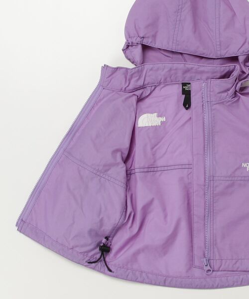 THE NORTH FACE（ザノースフェイス）の「ザ ノース フェイス THE NORTH FACE B Compact Jacket_コンパクトジャケット(ベビー)（ナイロンジャケット・キッズ・パープル/オフホワイト/ブルー/ベージュ/ブルー系その他/コーラル・80ｃｍ/90cm）」の8枚目の写真