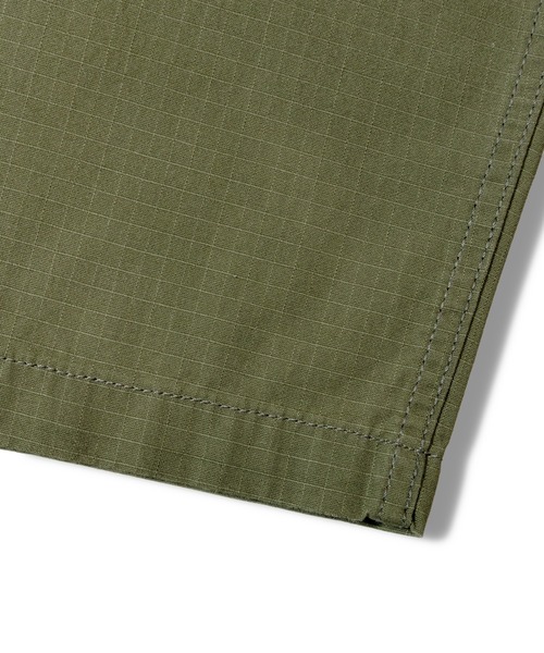 GUNG HO（ガンホー）の「GUNG HO EAZY FATIGUE PANTS -RIP STOP-（その他パンツ・メンズ・ブラック/ダークグリーン・M/L/XL）」の8枚目の写真