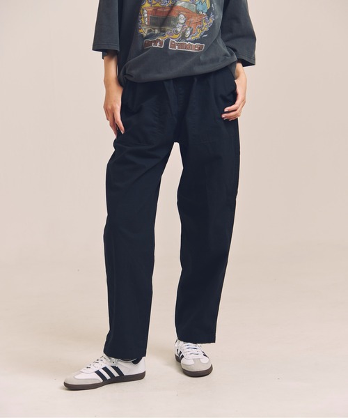 GUNG HO（ガンホー）の「GUNG HO EAZY FATIGUE PANTS -RIP STOP-（その他パンツ・メンズ・ブラック/ダークグリーン・M/L/XL）」の10枚目の写真