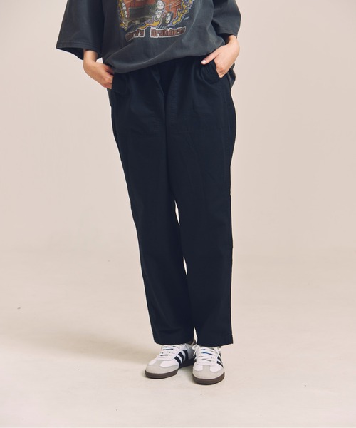 GUNG HO（ガンホー）の「GUNG HO EAZY FATIGUE PANTS -RIP STOP-（その他パンツ・メンズ・ブラック/ダークグリーン・M/L/XL）」の11枚目の写真