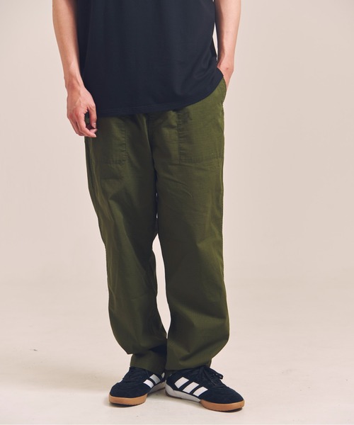 GUNG HO（ガンホー）の「GUNG HO EAZY FATIGUE PANTS -RIP STOP-（その他パンツ・メンズ・ブラック/ダークグリーン・M/L/XL）」の20枚目の写真
