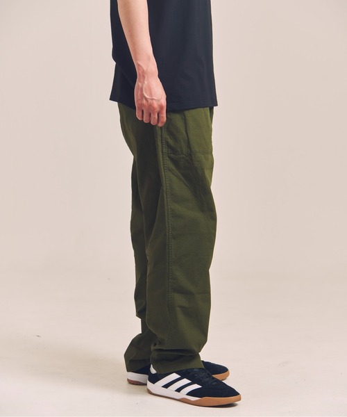 GUNG HO（ガンホー）の「GUNG HO EAZY FATIGUE PANTS -RIP STOP-（その他パンツ・メンズ・ブラック/ダークグリーン・M/L/XL）」の22枚目の写真