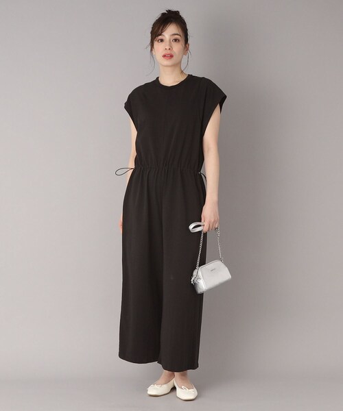 DRESSTERIOR(ドレステリア)の「TICCA(ティッカ)コンビネゾンドレス(サロペット/オーバーオール・レディース・グレー系その他・00)」の2枚目の写真