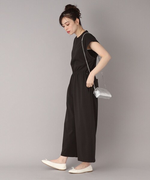 DRESSTERIOR(ドレステリア)の「TICCA(ティッカ)コンビネゾンドレス(サロペット/オーバーオール・レディース・グレー系その他・00)」の3枚目の写真