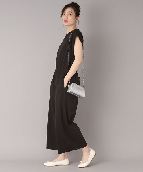 DRESSTERIOR(ドレステリア)の「TICCA(ティッカ)コンビネゾンドレス(サロペット/オーバーオール・レディース・グレー系その他・00)」の4枚目の写真