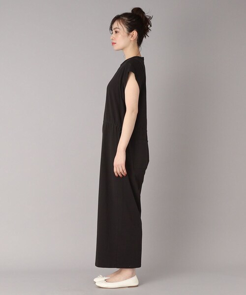 DRESSTERIOR(ドレステリア)の「TICCA(ティッカ)コンビネゾンドレス(サロペット/オーバーオール・レディース・グレー系その他・00)」の7枚目の写真