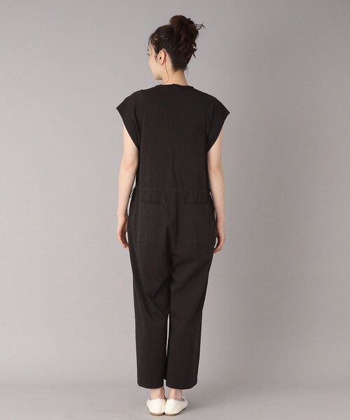 DRESSTERIOR(ドレステリア)の「TICCA(ティッカ)コンビネゾンドレス(サロペット/オーバーオール・レディース・グレー系その他・00)」の8枚目の写真