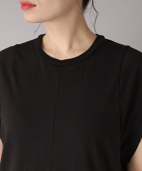 DRESSTERIOR(ドレステリア)の「TICCA(ティッカ)コンビネゾンドレス(サロペット/オーバーオール・レディース・グレー系その他・00)」の9枚目の写真