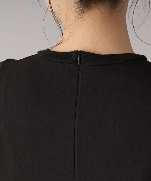 DRESSTERIOR(ドレステリア)の「TICCA(ティッカ)コンビネゾンドレス(サロペット/オーバーオール・レディース・グレー系その他・00)」の10枚目の写真