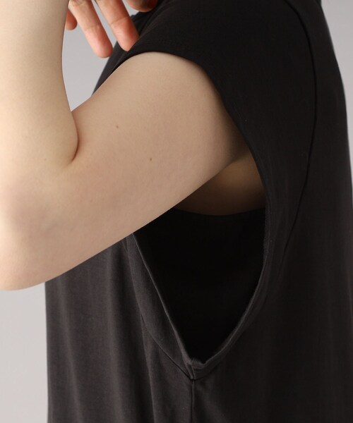 DRESSTERIOR(ドレステリア)の「TICCA(ティッカ)コンビネゾンドレス(サロペット/オーバーオール・レディース・グレー系その他・00)」の12枚目の写真