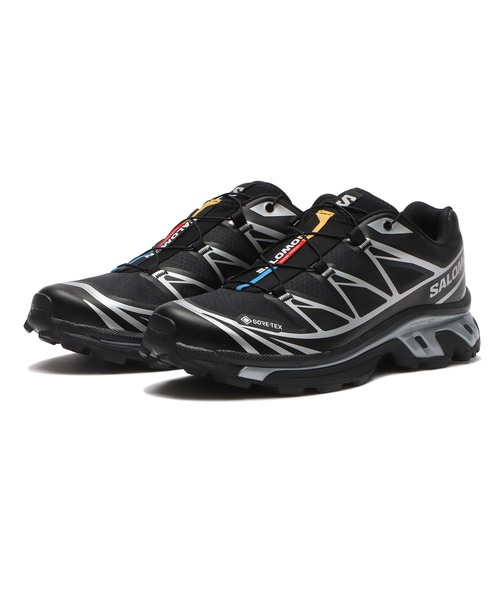 SALOMON(サロモン)の「XT-6 GORE-TEX L47450600(スニーカー・メンズ・ブラック・25.5cm/26.0cm/26.5cm/27.0cm/27.5cm/28.0cm/24.5cm/25.0cm/28.5cm/29.0cm/23.0cm/23.5cm/24.0cm/30.0cm/22.5cm)」の3枚目の写真