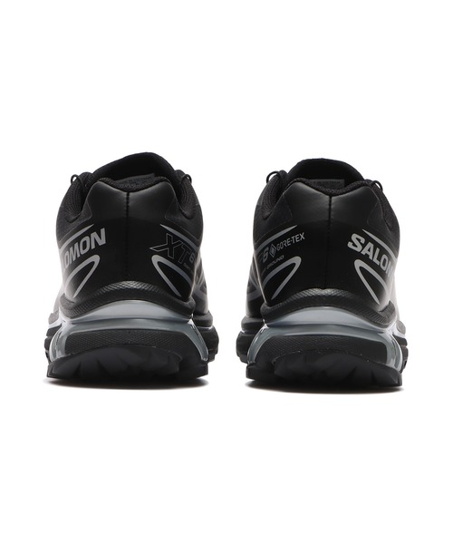 SALOMON(サロモン)の「XT-6 GORE-TEX L47450600(スニーカー・メンズ・ブラック・25.5cm/26.0cm/26.5cm/27.0cm/27.5cm/28.0cm/24.5cm/25.0cm/28.5cm/29.0cm/23.0cm/23.5cm/24.0cm/30.0cm/22.5cm)」の5枚目の写真