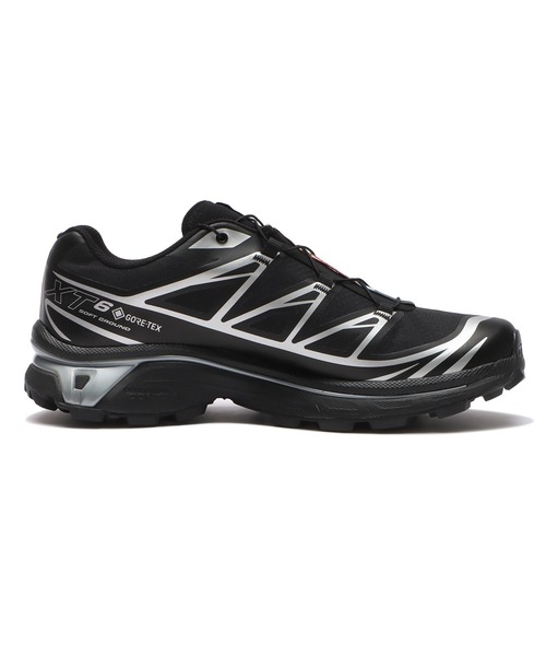 SALOMON(サロモン)の「XT-6 GORE-TEX L47450600(スニーカー・メンズ・ブラック・25.5cm/26.0cm/26.5cm/27.0cm/27.5cm/28.0cm/24.5cm/25.0cm/28.5cm/29.0cm/23.0cm/23.5cm/24.0cm/30.0cm/22.5cm)」の2枚目の写真