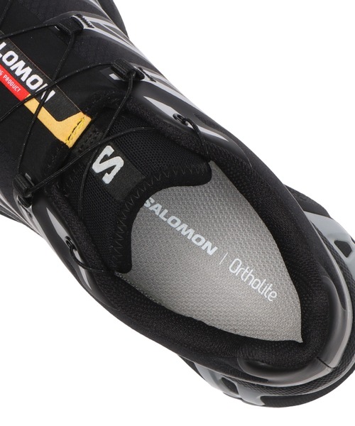 SALOMON(サロモン)の「XT-6 GORE-TEX L47450600(スニーカー・メンズ・ブラック・25.5cm/26.0cm/26.5cm/27.0cm/27.5cm/28.0cm/24.5cm/25.0cm/28.5cm/29.0cm/23.0cm/23.5cm/24.0cm/30.0cm/22.5cm)」の6枚目の写真