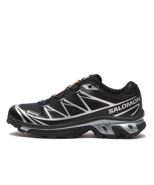 SALOMON(サロモン)の「XT-6 GORE-TEX L47450600(スニーカー・メンズ・ブラック・25.5cm/26.0cm/26.5cm/27.0cm/27.5cm/28.0cm/24.5cm/25.0cm/28.5cm/29.0cm/23.0cm/23.5cm/24.0cm/30.0cm/22.5cm)」の12枚目の写真