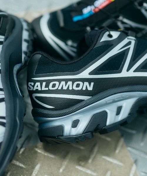 SALOMON(サロモン)の「XT-6 GORE-TEX L47450600(スニーカー・メンズ・ブラック・25.5cm/26.0cm/26.5cm/27.0cm/27.5cm/28.0cm/24.5cm/25.0cm/28.5cm/29.0cm/23.0cm/23.5cm/24.0cm/30.0cm/22.5cm)」の10枚目の写真