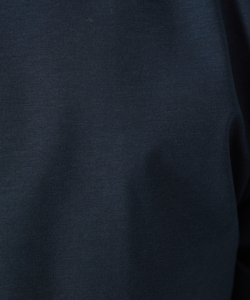 ABAHOUSE GRAY（アバハウスグレイ）の「【通年生地使用】シルケット天竺 半袖Tシャツ（Tシャツ/カットソー・メンズ・ホワイト/グリーン/ネイビー/ブラック/グレイッシュベージュ・50/48/46/44）」の13枚目の写真